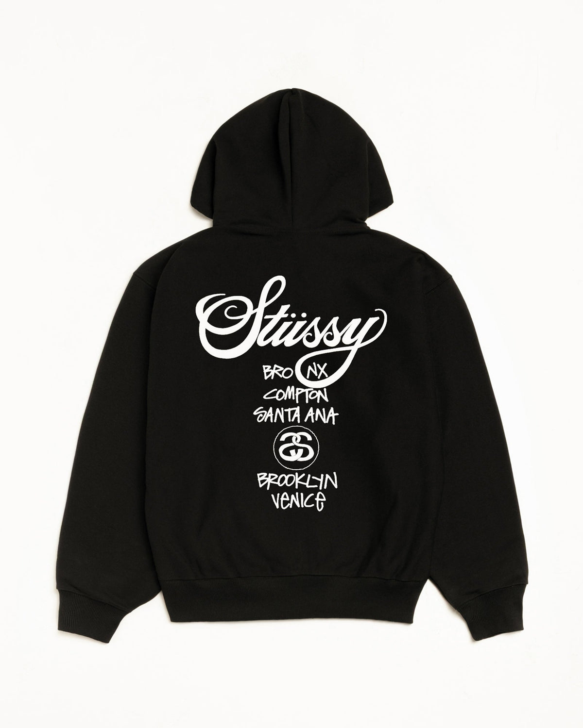 WORLD TOUR ZIP HOODIE