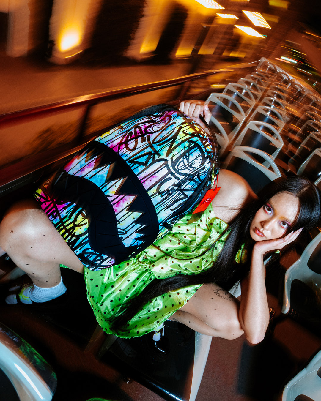 NYC POETRY DLXSV BACKPACK