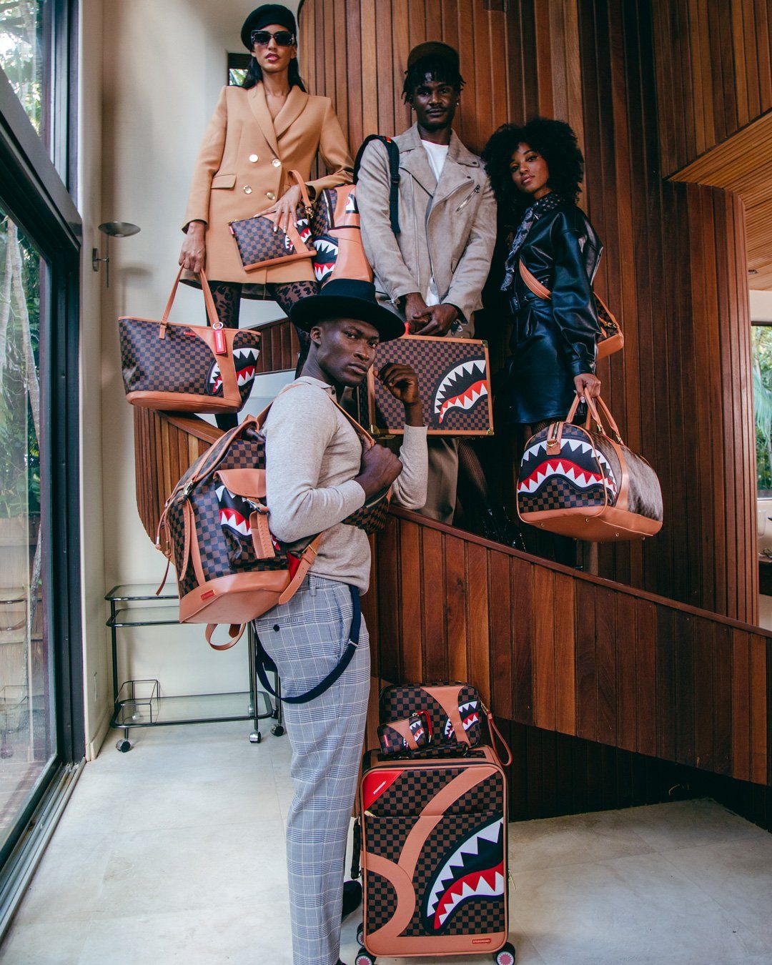 HENNY AIR TO THE THRONE ATTACHÉ BRIEFCASE