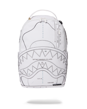 TECHNICAL CUT & SHARK BACKPACK (DLXV)