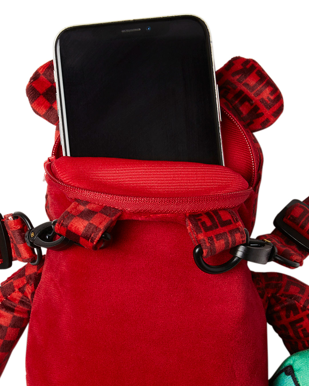 BEAR CUB BACKPACK- VENI VIDI VICI
