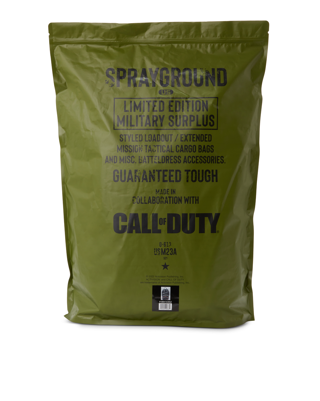 CALL OF DUTY SECRET MISSION BACKPACK