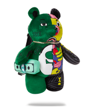 YOUNG X-RAY MONEYBEAR TEDDYBEAR BACKPACK