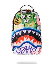 SCRIBBLE ME RICH BACKPACK