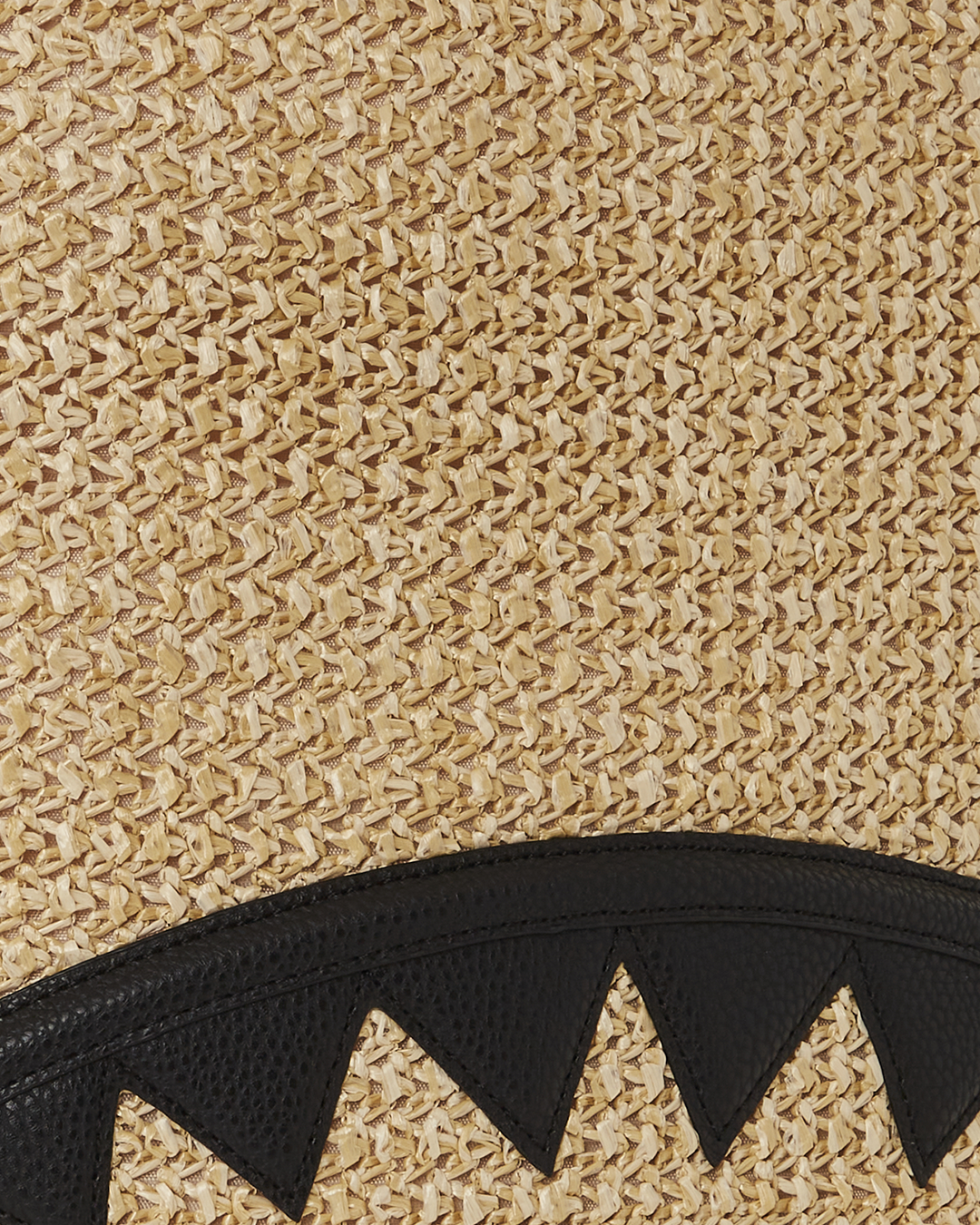 RAFFIA PALM BACKPACK