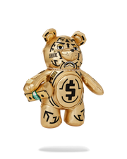 A.I.8 AFRICAN INTELLIGENCE PATH TO THE FUTURE II MEDIUM MONEYBEAR TEDDYBEAR BACKPACK