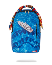 DEEPSEA ESCAPE BACKPACK W/REMOVABLE SCARF