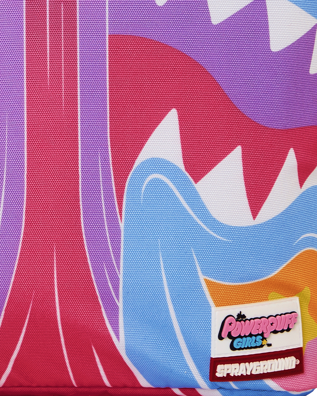 POWER PUFF GIRLS: BUST OUT DLXSR BACKPACK