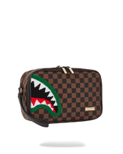 ROMEO AIR ITALIA SHARK TOILETRY BAG