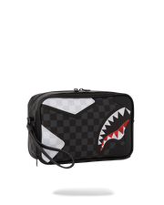 TRIPLE DECKER HEIR TO THE THRONE TOILETRY BAG
