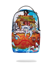 NOAH'S SH-ARK-MOUTH DLXSR BACKPACK