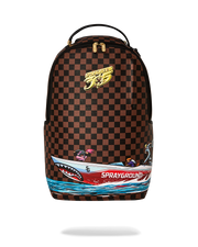 THE 305 SPEEDBOAT GETAWAY BACKPACK