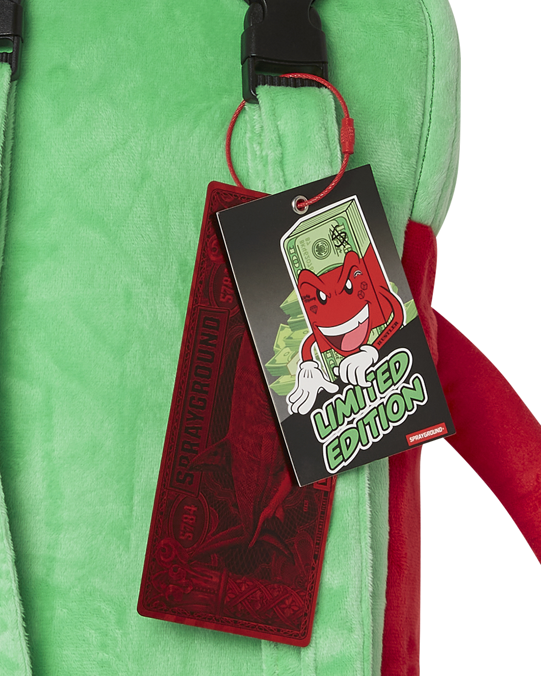 PLUSH BOY MONEYBOY BACKPACK