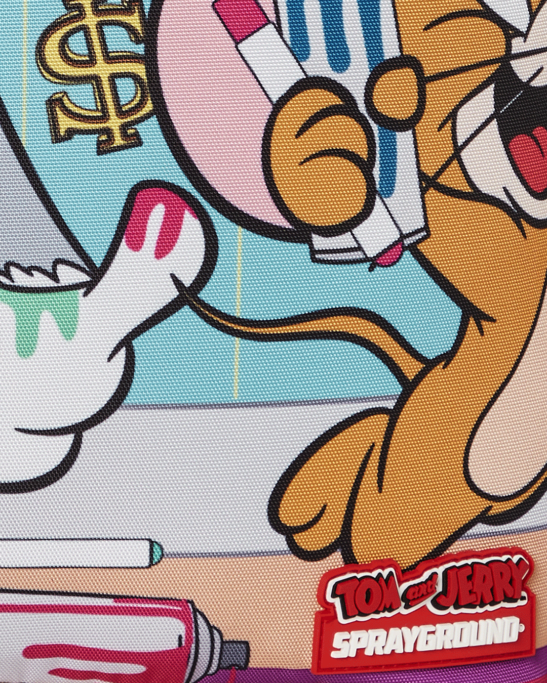 TOM & JERRY CAN'T CATCH ME DLXSR BACKPACK