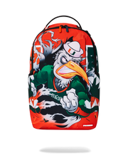 UNIVERSITY OF MIAMI CLAP BACK DLXSR BACKPACK