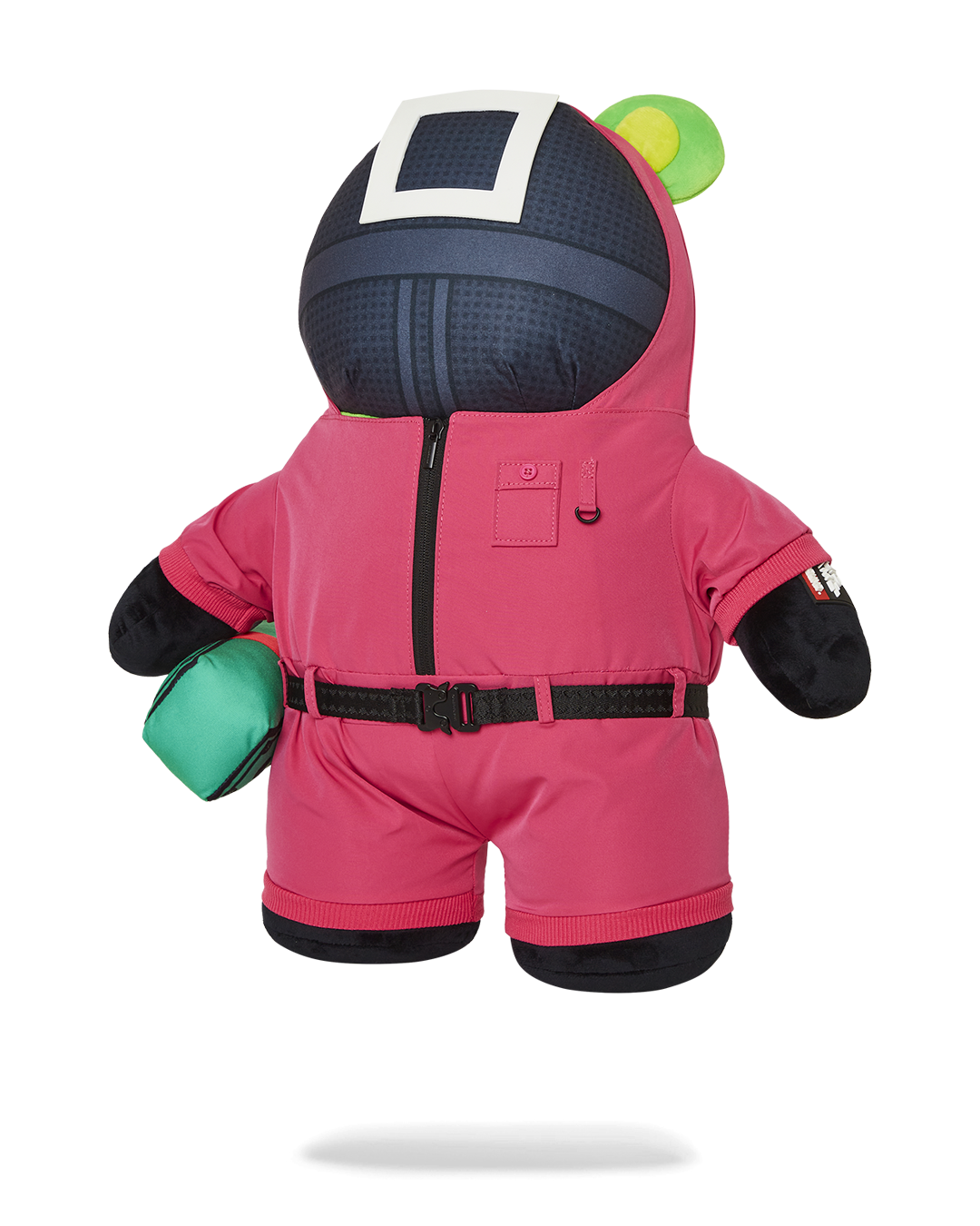 SQUID GAME COLLAB PINK SOLDIERS BEAR BACKPACK