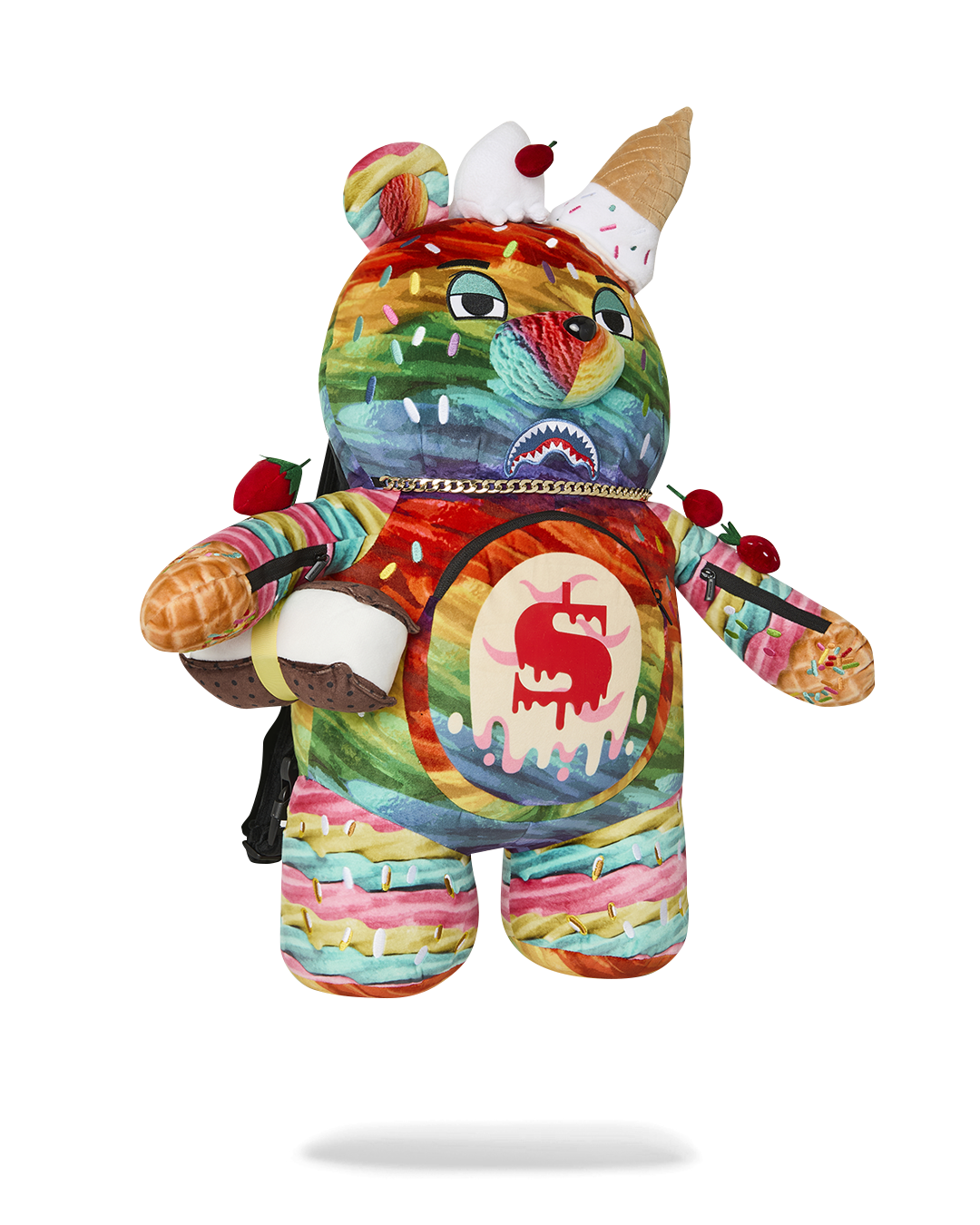 BRAIN FREEZE MONEYBEAR BACKPACK