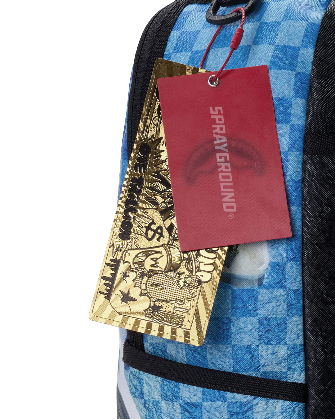 SHARK ISLAND SKYPORT FUTURE CITY BACKPACK