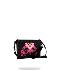 PINK PANTHER DIAMOND SHARK CROSSOVER CLUTCH