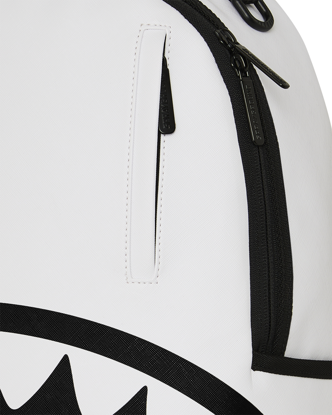 SHARK CENTRAL BUBBLE SHARK (WHT) BACKPACK
