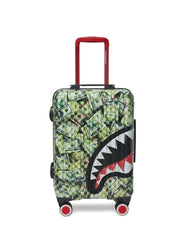 MAMA I MADE IT SHARKNAUTICS HARDSHELL CARRY-ON LUGGAGE