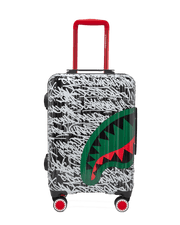 NIGHT NIGHT SHARKNAUTICS HARDSHELL CARRY-ON LUGGAGE