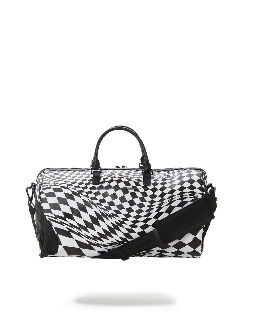 TRIPPY CHECK DUFFLE
