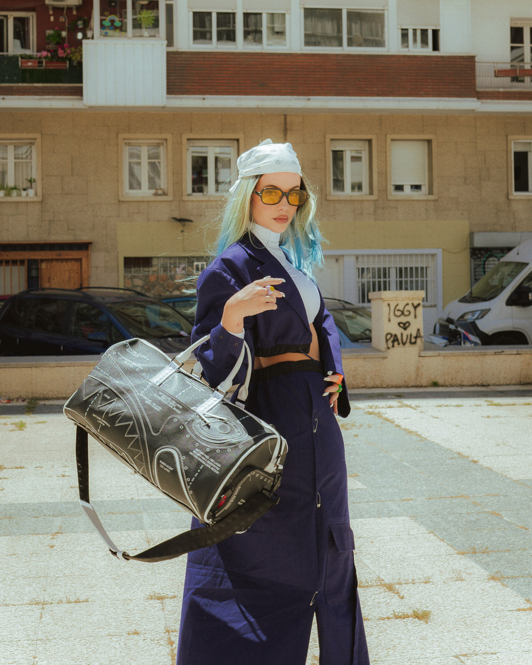 HIGH TECH DUFFLE