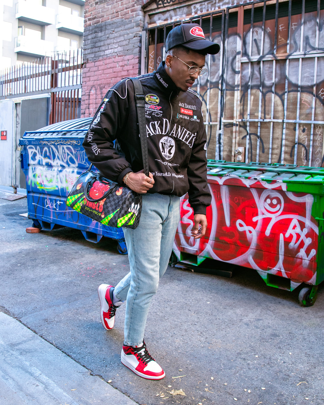 WTF DIABLO MINI DUFFLE