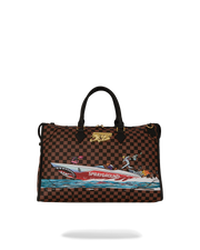 THE 305 SPEEDBOAT GETAWAY PYRAMID DUFFLE