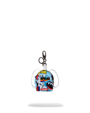COLLAGE OF RANDOM BACKPACK KEYCHAIN