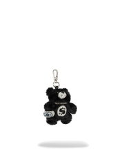 FURZILLA SHARK (NIGHT) BEAR CUB KEYCHAIN