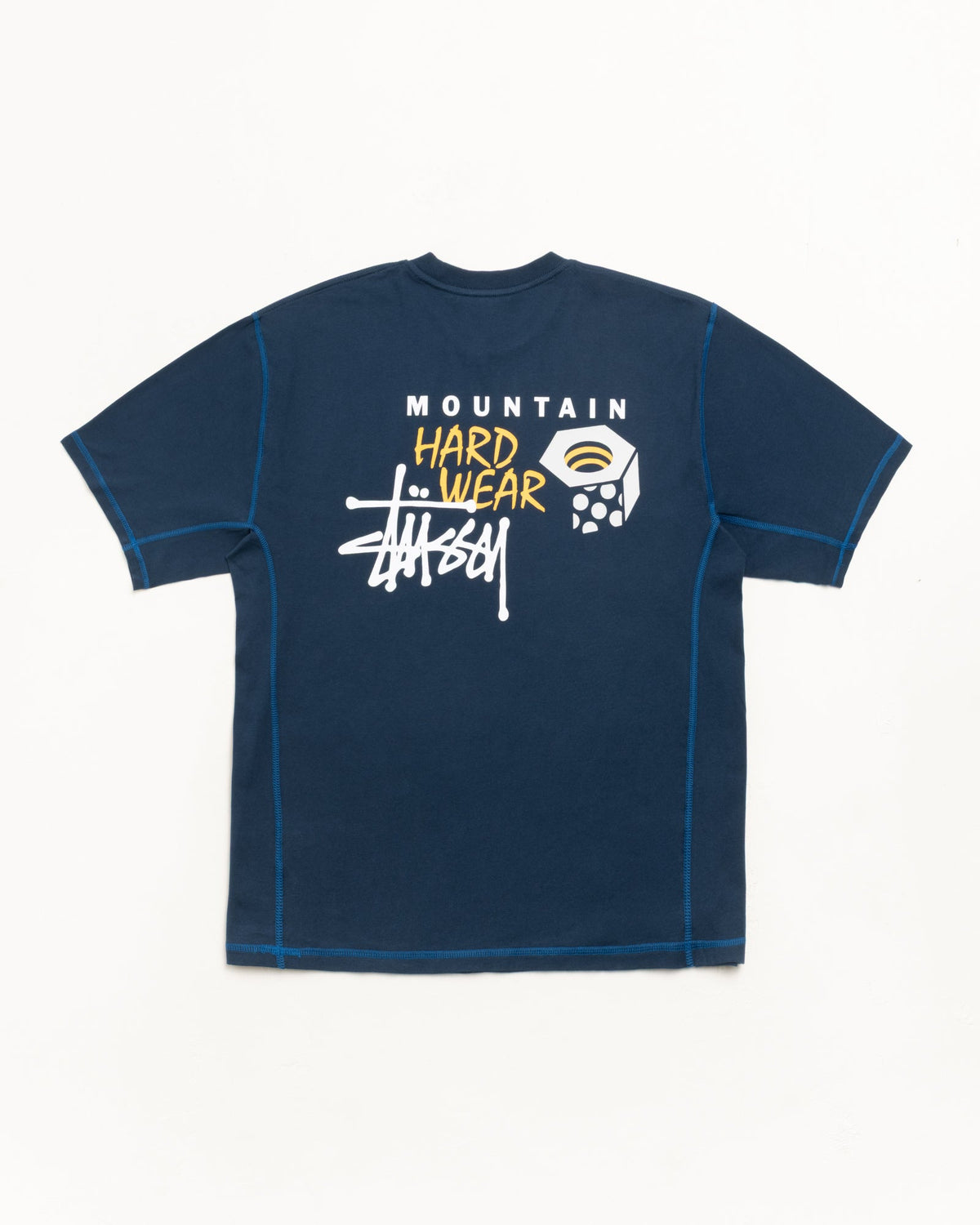 STÜSSY & MOUNTAIN HARDWEAR TEE