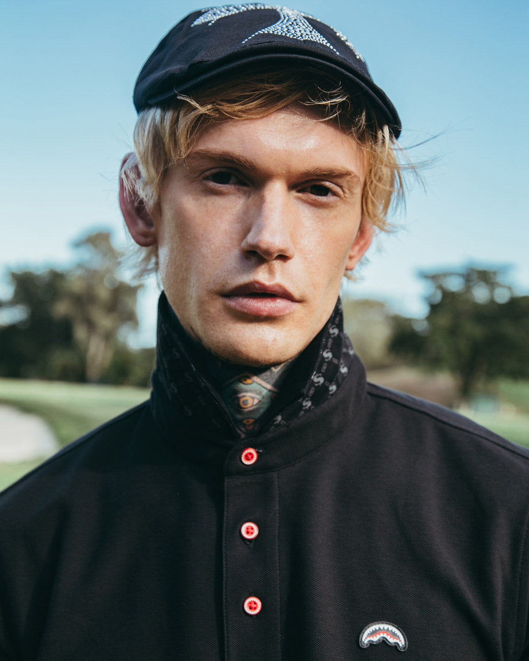 GODFATHER PIMA COTTON MADE IN PERU POLO