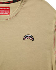 OVER SHARK T-SHIRT (SAND)
