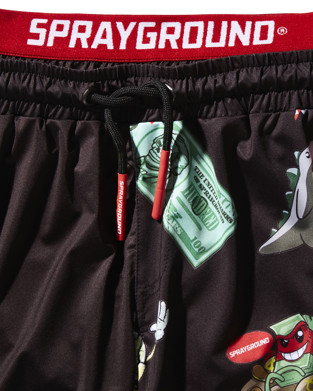 KIDS PATCH ALL-IN SWIM TRUNKS (BLACK)