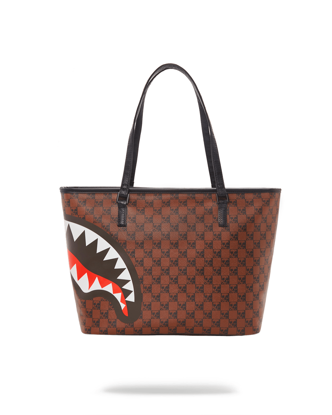 SHARKS AND SKULLS TOTE