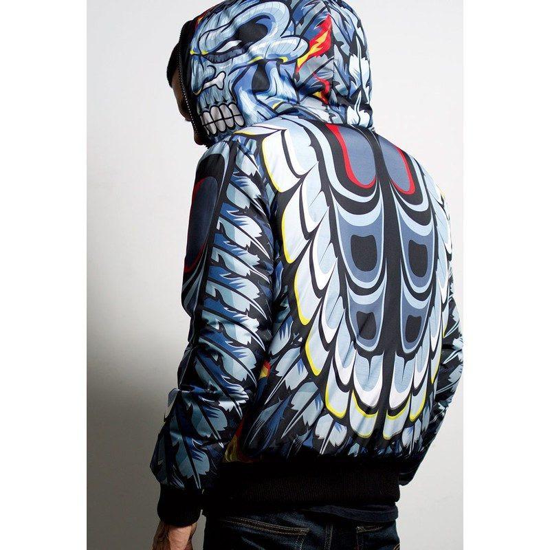HEAD HUNTER REVERSIBLE WINTER COAT