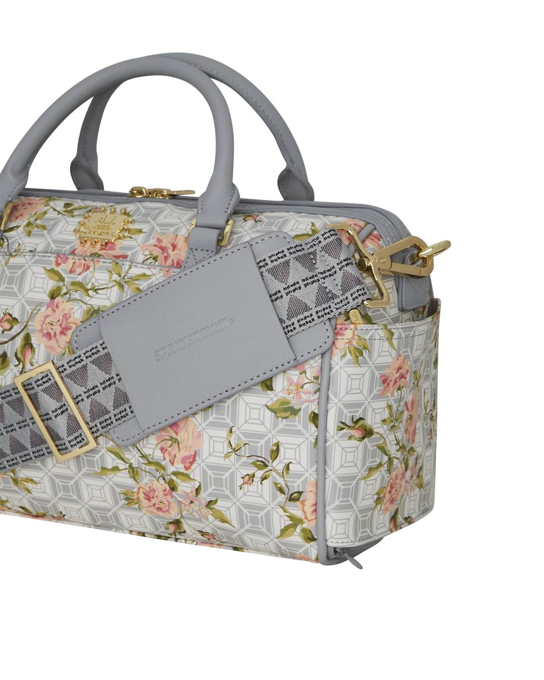 A.I. AFRICAN INTELLIGENCE ELEGANT ENERGY MINI DUFFLE - SANDFLOWER COLLAB