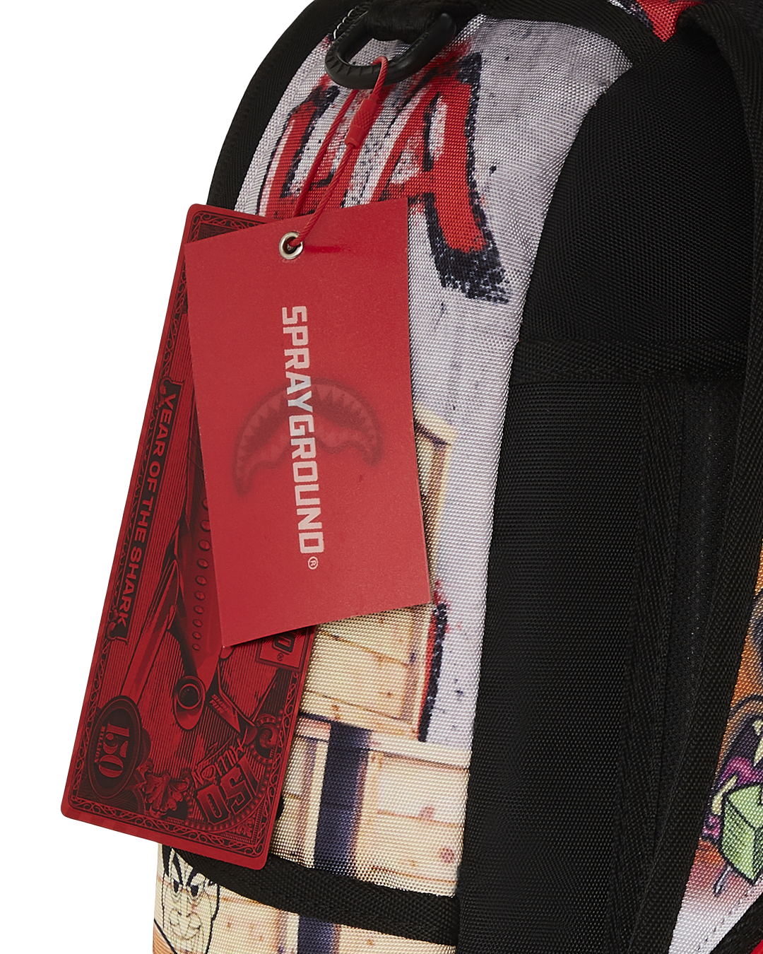 HARLEY QUINN: MASION OF MAYHEM DLXR BACKPACK
