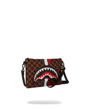 SHARKS IN PARIS GT CROSSOVER CLUTCH