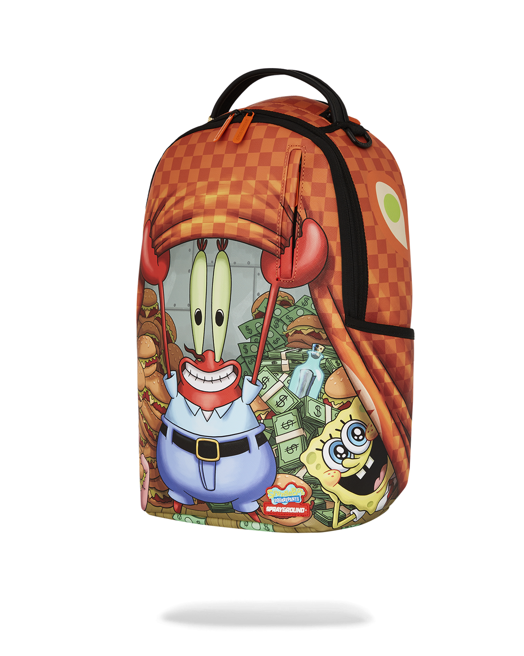 SPONGEBOB STACK UP KRABS BACKPACK