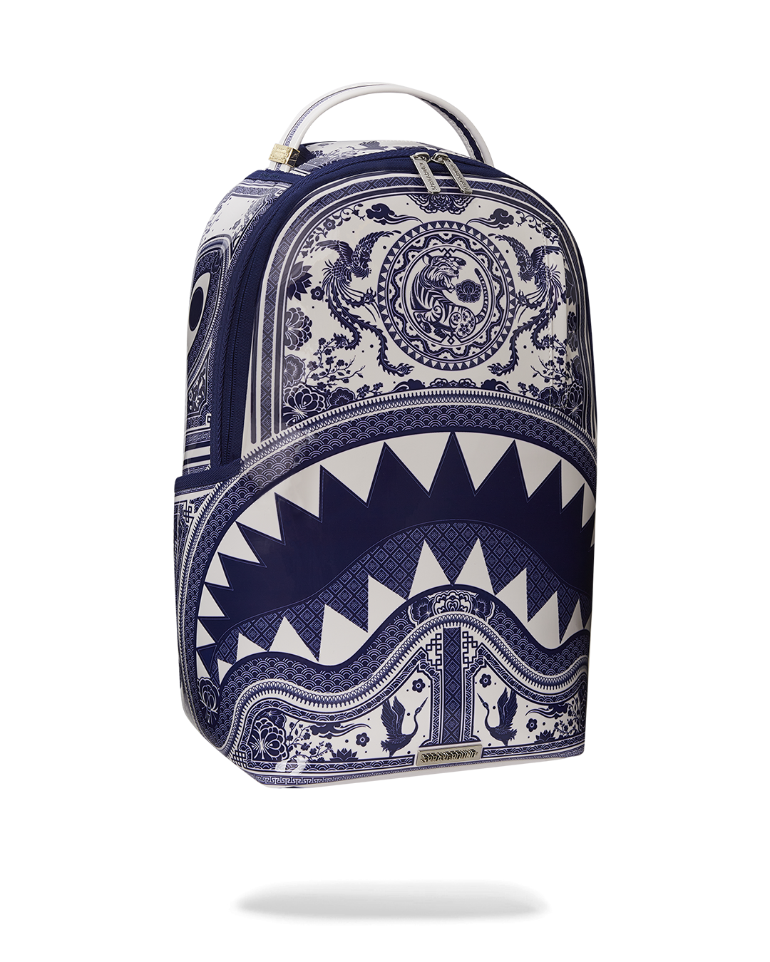 PORCELAIN TIGER PHOENIX SHARK BACKPACK