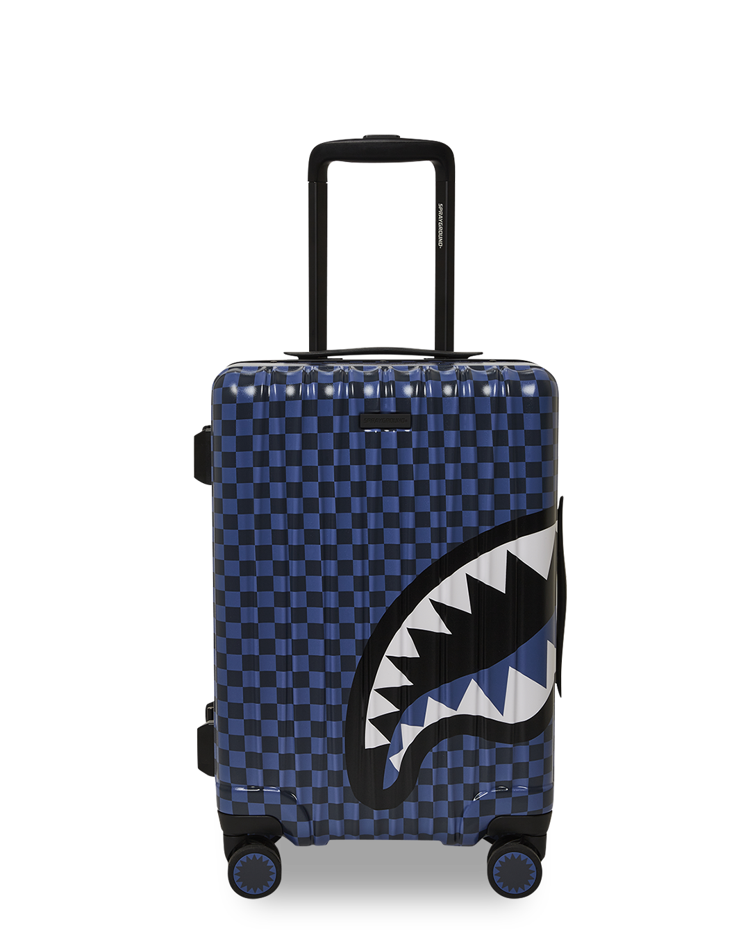 MIDNIGHT MAGIC SHARKS IN PARIS HARD SHELL CARRY-ON LUGGAGE