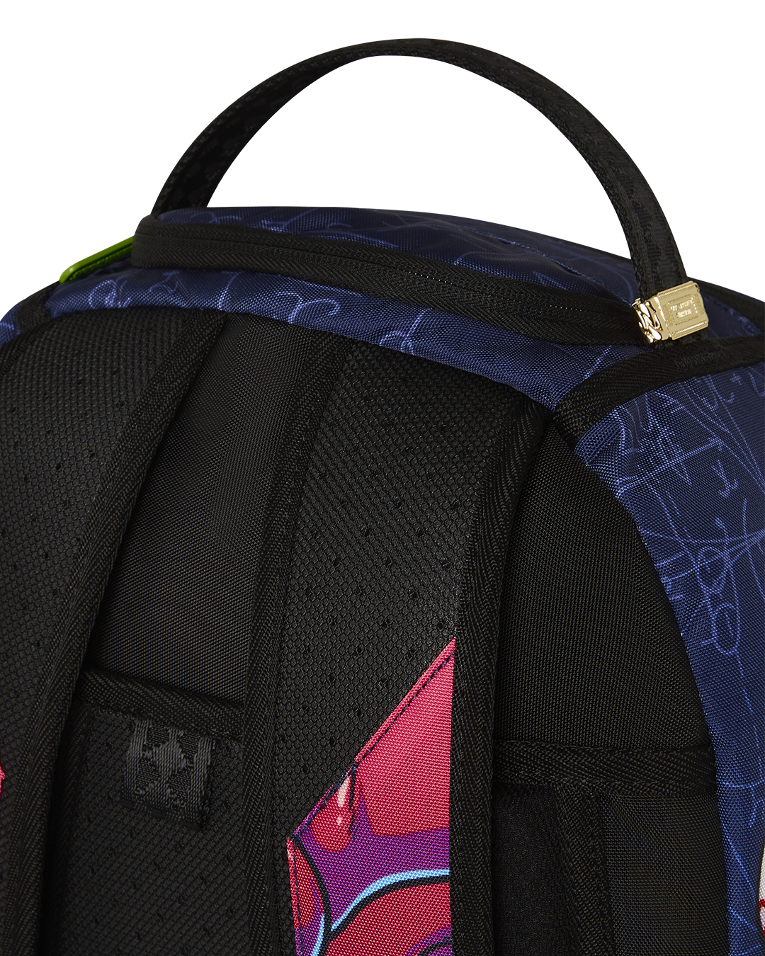 RICK AND MORTY BRAIN SHARK DLXR BACKPACK