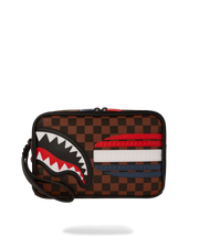 SHARKS IN PARIS GT TOILETRY BAG
