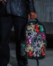 LEGIT BEARS STUFFED IN THIS BAG BACKPACK
