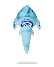 STUFFED SAVAGE HOODY BACKPACK SHARK