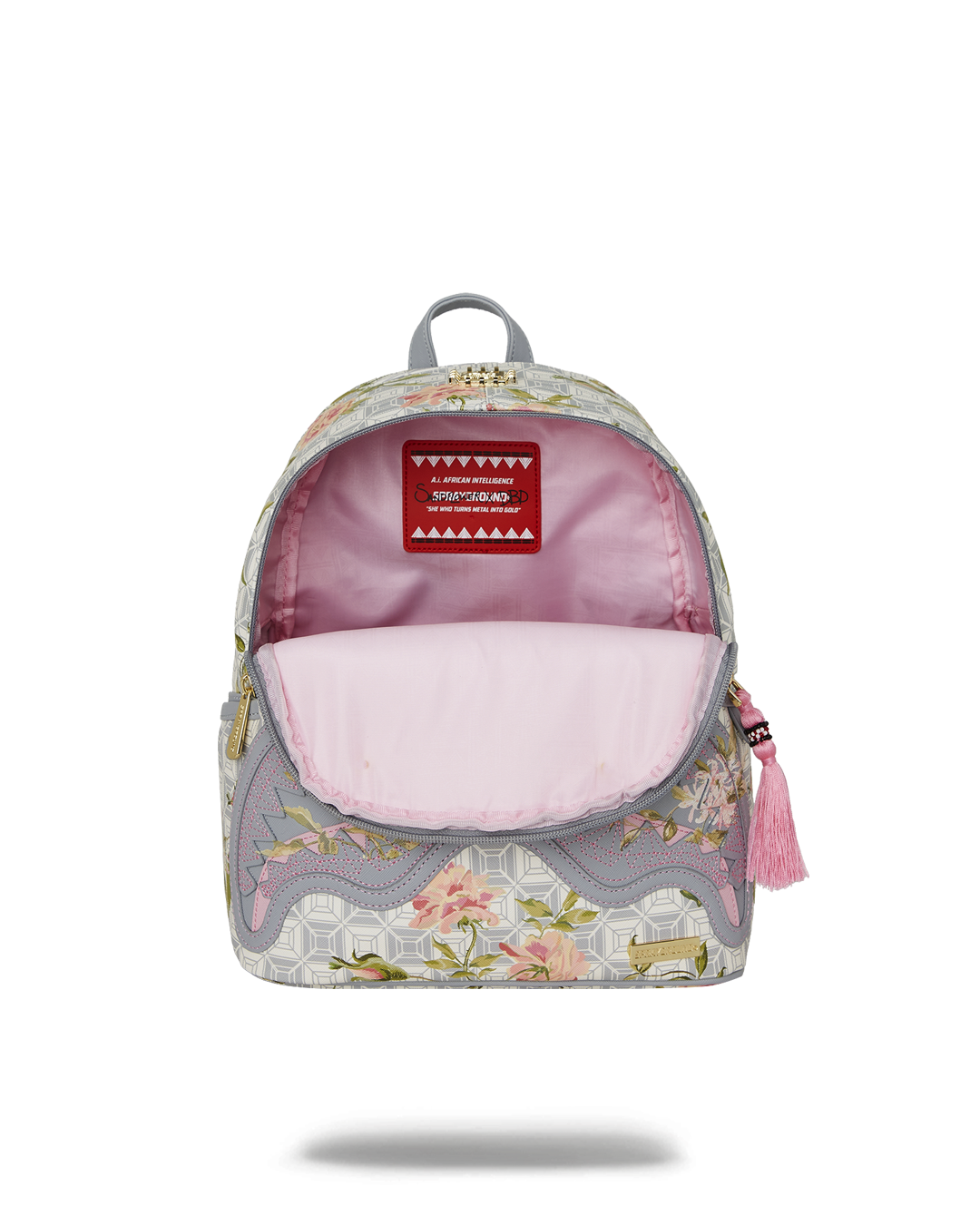 A.I. AFRICAN INTELLIGENCE ELEGANT ENERGY SAVAGE BACKPACK - SANDFLOWER COLLAB