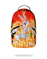 LOONEY TUNES BUGS BILLIONAIRE DLXR BACKPACK